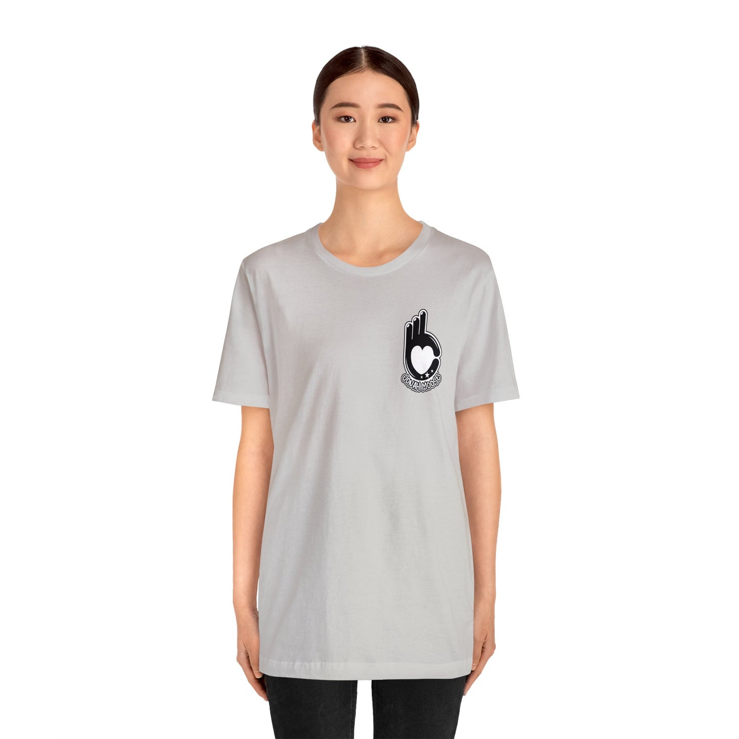 Unisex OK Jonah Badge Logo T-Shirt