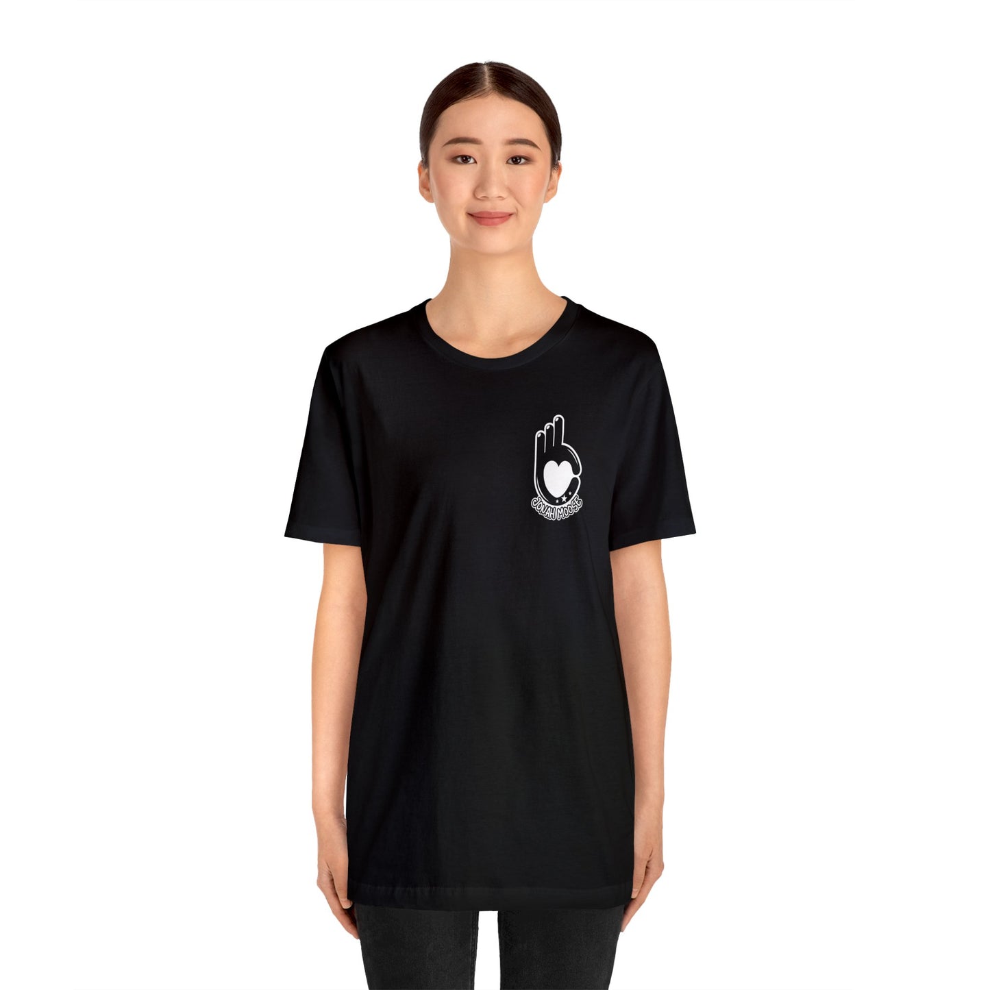 Unisex OK Jonah Badge Logo T-Shirt