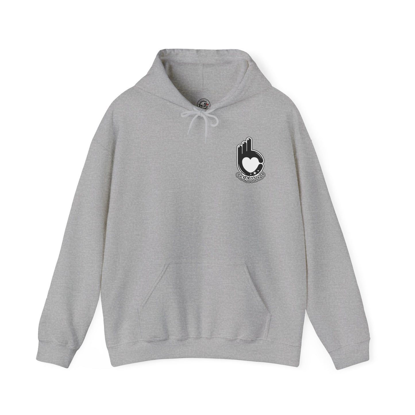 Unisex OK Jonah Badge Logo Hoodie