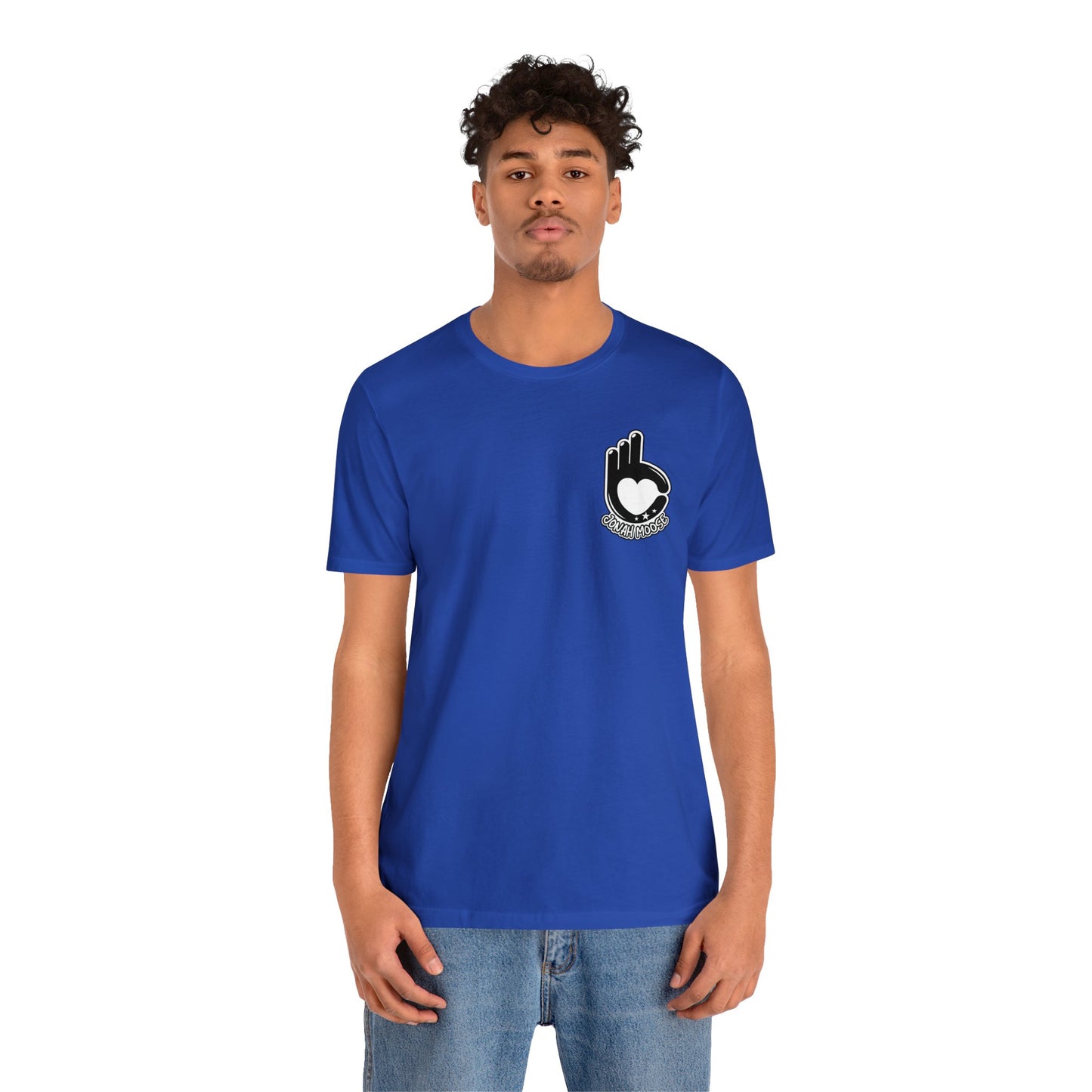 Unisex OK Jonah Badge Logo T-Shirt