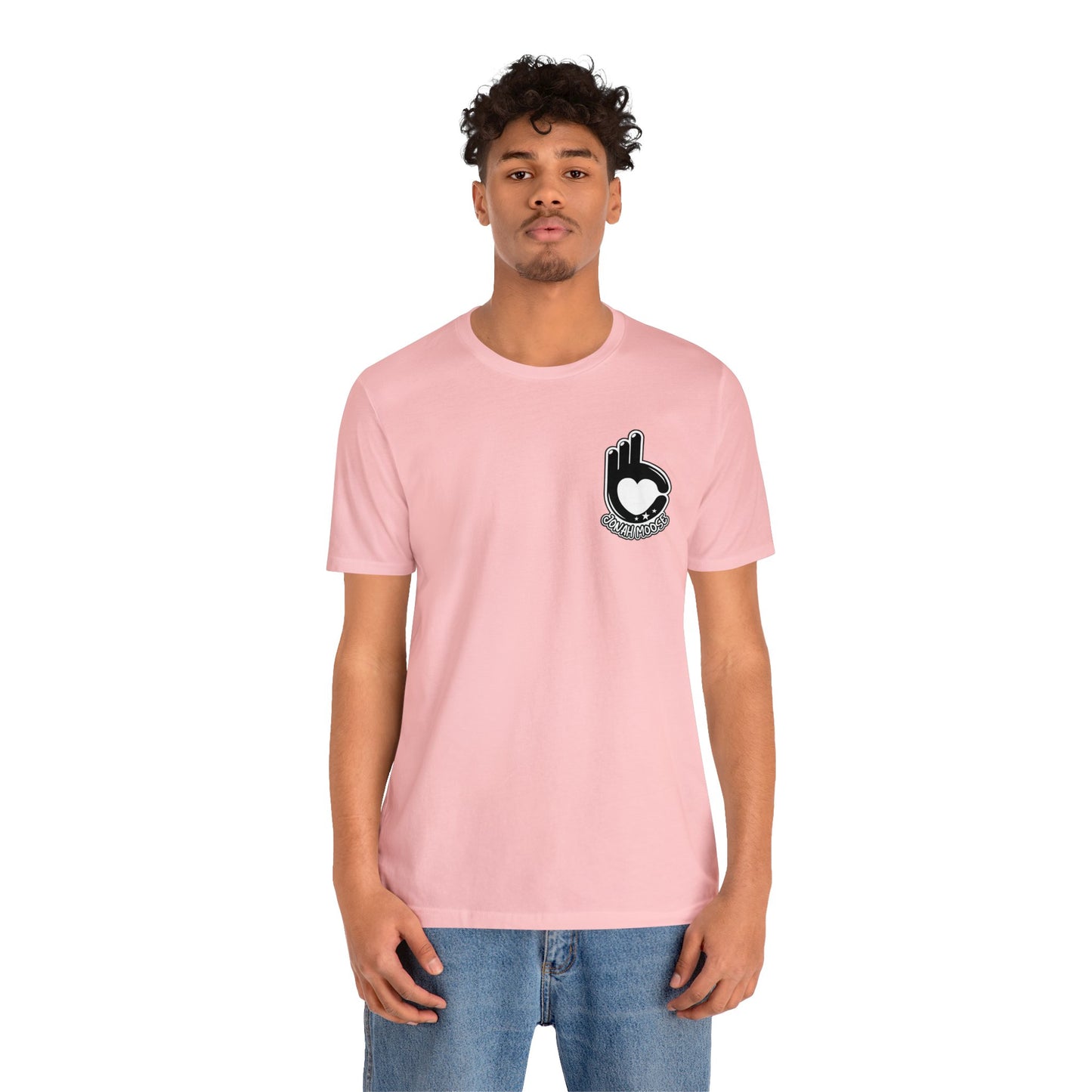 Unisex OK Jonah Badge Logo T-Shirt