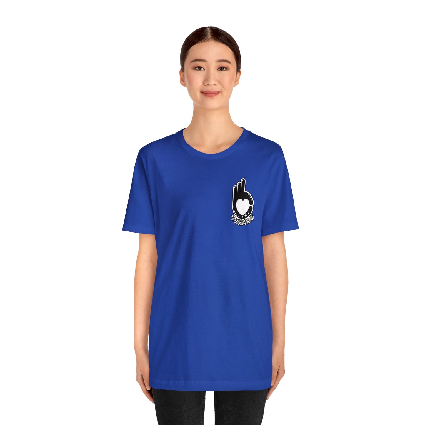 Unisex OK Jonah Badge Logo T-Shirt