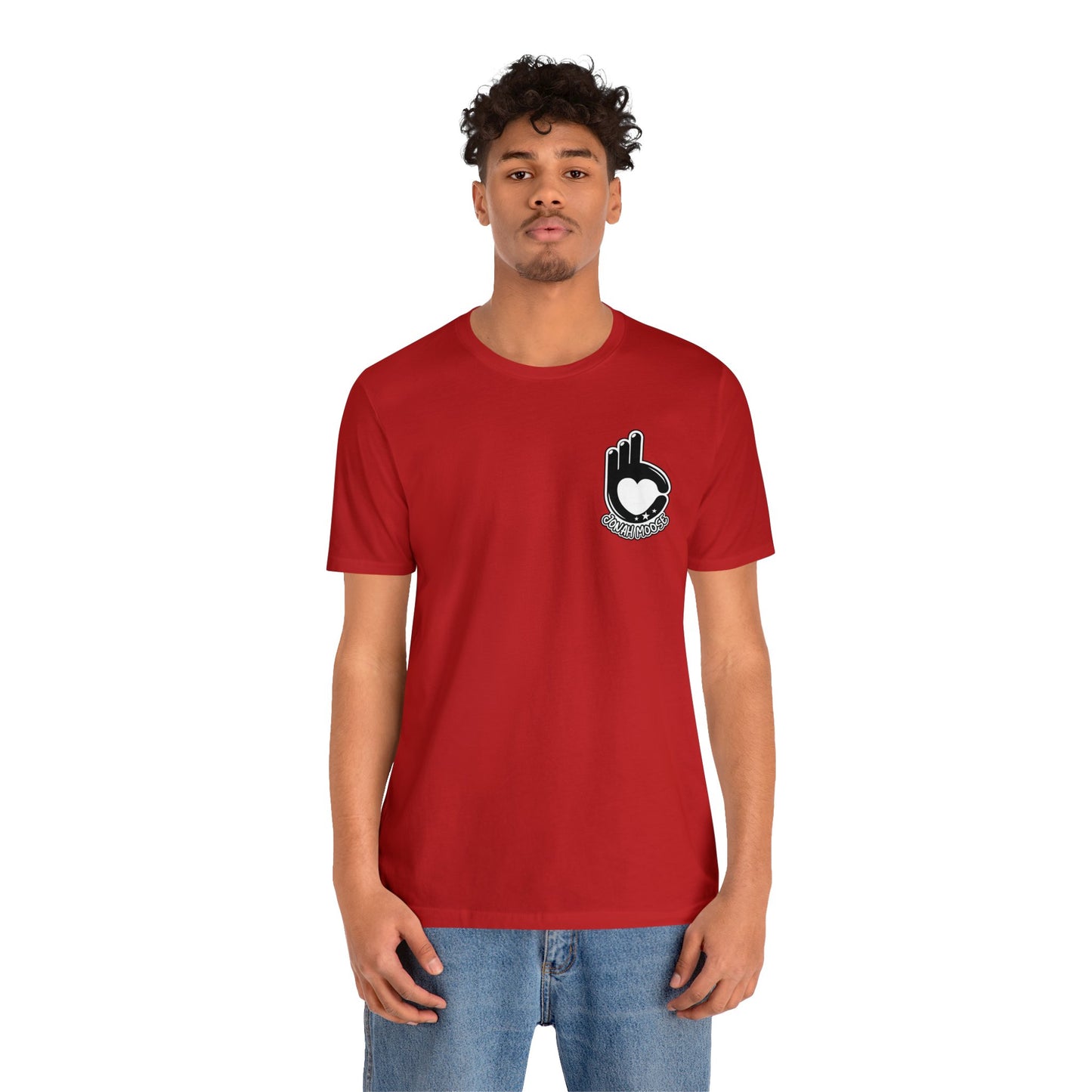 Unisex OK Jonah Badge Logo T-Shirt