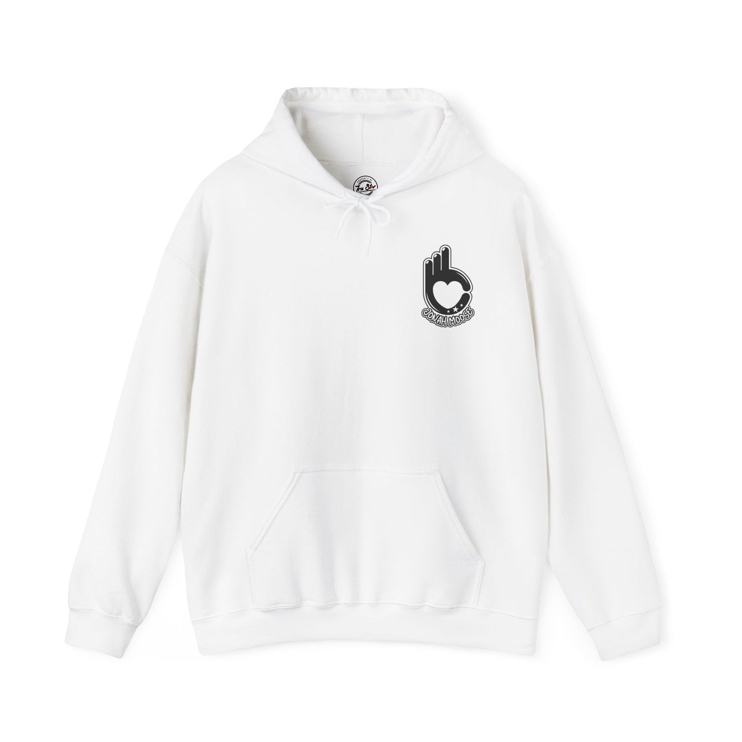 Unisex OK Jonah Badge Logo Hoodie