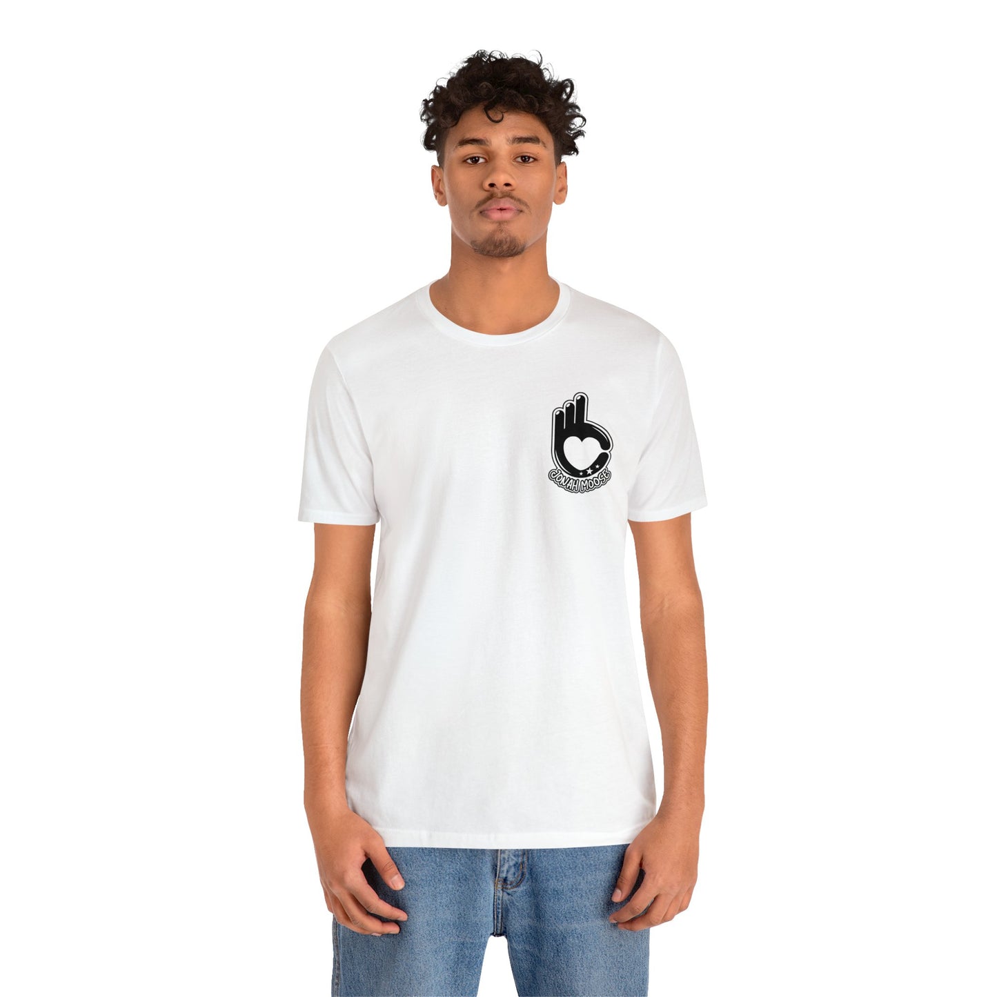 Unisex OK Jonah Badge Logo T-Shirt