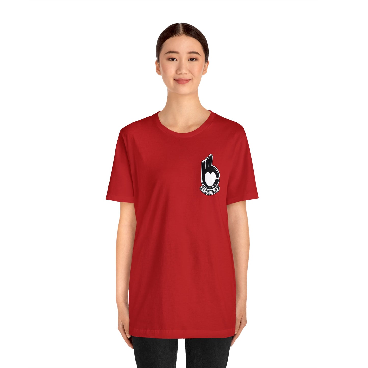 Unisex OK Jonah Badge Logo T-Shirt