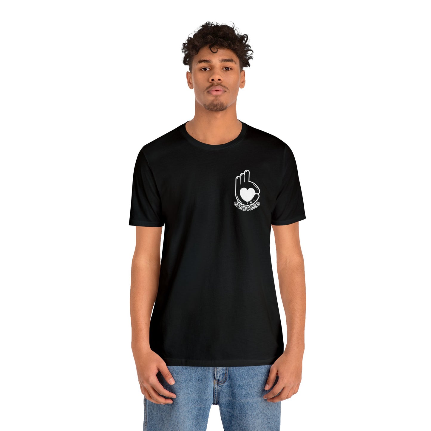 Unisex OK Jonah Badge Logo T-Shirt