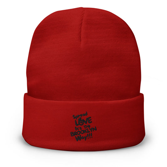 Spread Love Beanie