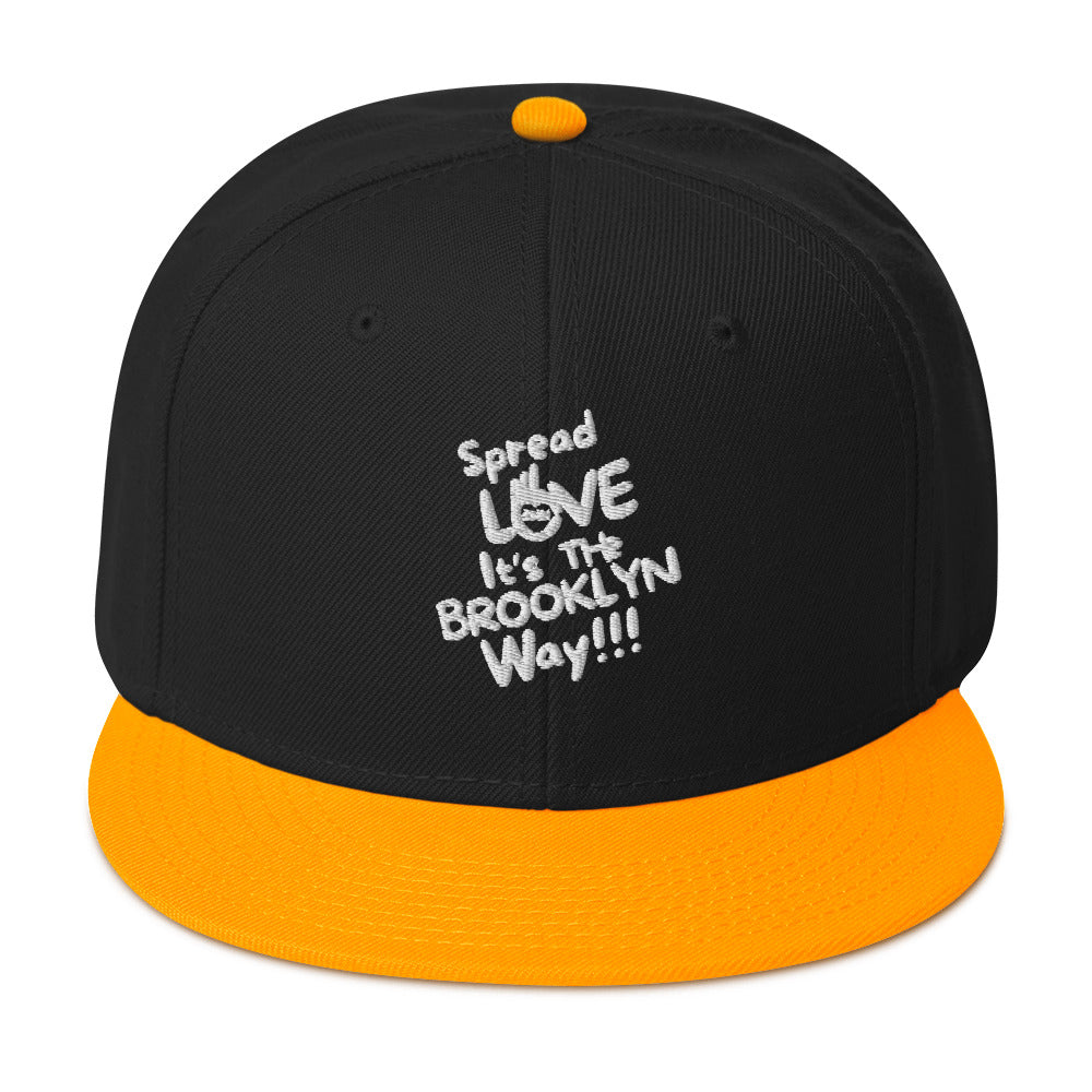 Spread Love Snapback Hat