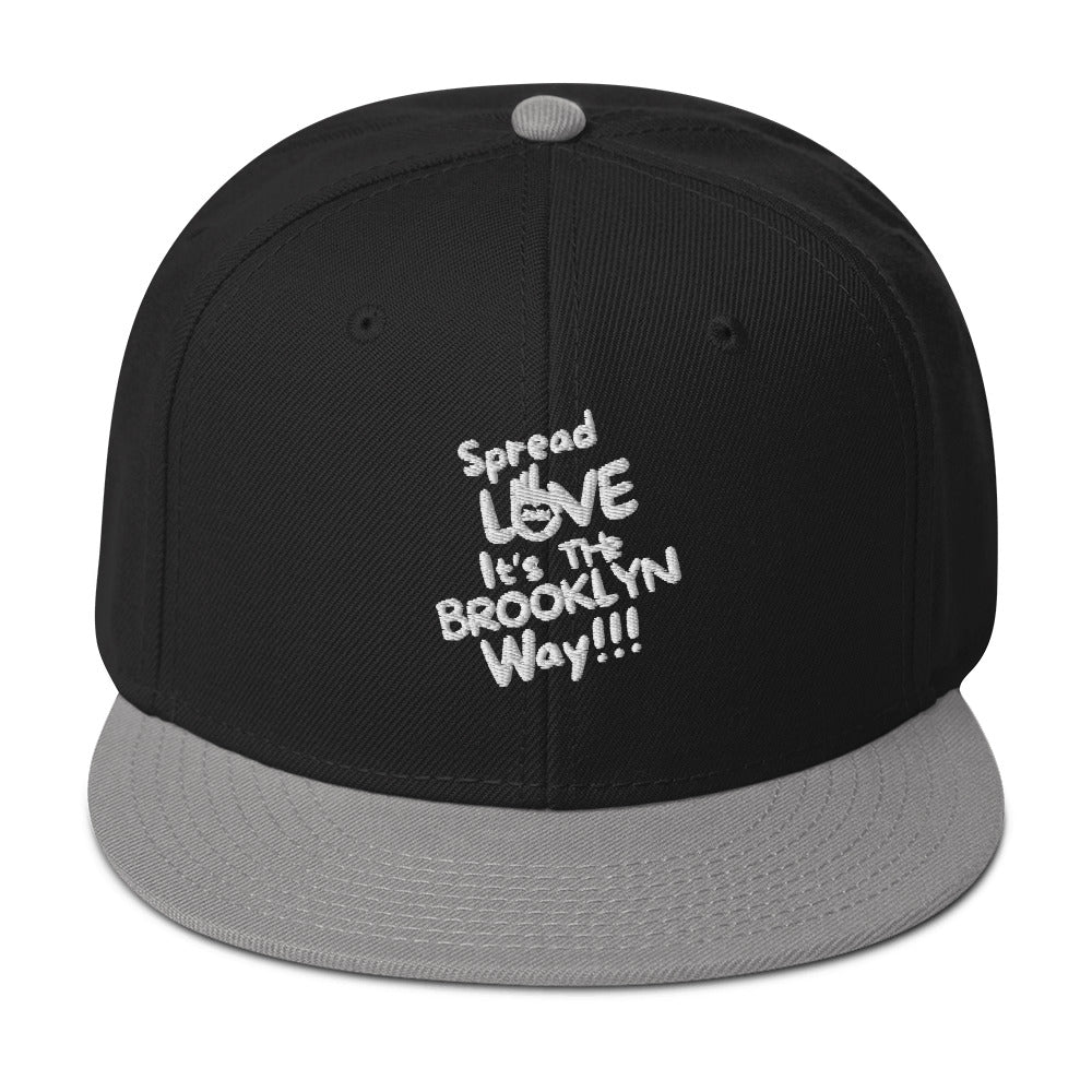 Spread Love Snapback Hat