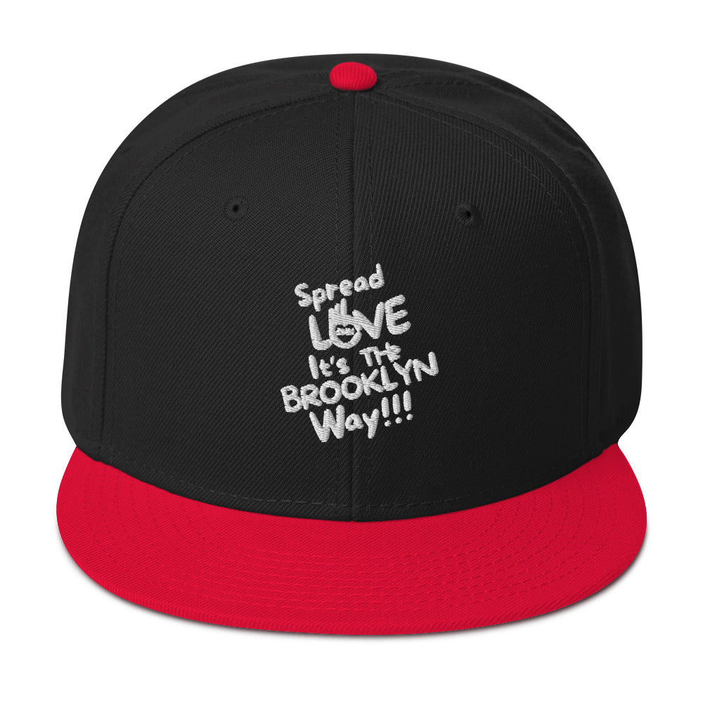 Spread Love Snapback Hat