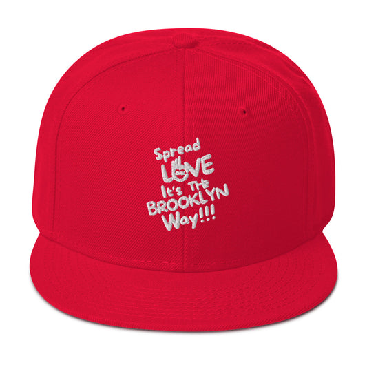 Spread Love Snapback Hat